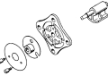 Viessmann 7811 450 Mixing Valve Rebuild Kit