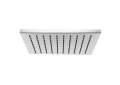 Speakman® S-2763 Kubos™ 1-Setting Rain Shower Head, 2.5 gpm Flow Rate, 100 Sprays, Ceiling Mount, 7-3/4 in Head, Import