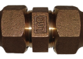 1 ID Inch Lead Free Brass Water Service 3 Part Flare Union