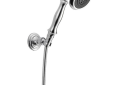 Brizo® 85810-PC Baliza® Tranditional Hand Shower, 3 Shower Head, 2 gpm Flow Rate, 60 to 82 in L Hose, 1/2-14 NPSM Connection, Polished Chrome, Domestic