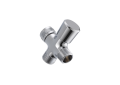 Delta U4923-PK 3-Way Shower Arm Diverter - Chrome