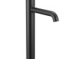 DELTA® 759-BL-DST Trinsic® Vessel Lavatory Faucet, 1.2 gpm Flow Rate, 1 Handles, 1 Faucet Holes, Matte Black, Function: Traditional