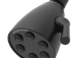 Speakman® S-2252-MB Icon™ Multi-Function Shower Head, 2.5 gpm Max Flow, 3 Sprays, 2.8 in Dia Head, Import