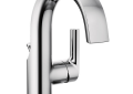 MOEN S6910 Doux Chrome One-Handle High Arc Bathroom Faucet