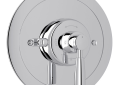 ROHL U5885LSAPCTO Holborn Thermostatic Trim Plate without Volume Control - Polished Chrome