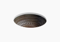 Kohler K-17889-RL-RB2 Derring(R) 17" x 14" Undermount Bathroom Sink - Bourbon Rutile