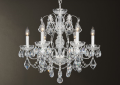 Schonbek 1705-H-40 Cetury Chandelier - Polished Silver