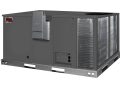 Ruud RKKL-B072CL13E Commercial Value Series 6 Ton Air Conditioner/Natural Gas Horizontal Warm Air Furnace Package