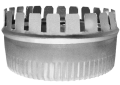 Southwark 977 7" 26 Gauge Warm Air Flat Start Collar