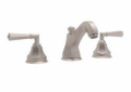 ROHL A1908LMSTN-2 Palladian High Neck Widespread Bathroom Faucet - Satin Nickel
