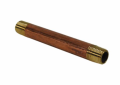 1/2 X 2-1/2 Inch Lead Free Brass Nipple