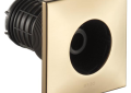 Brizo® T84913-GL HydraChoice Max™ Square Trim, For Use With Virage® Bath, 1.5 gpm at 80 psi, Luxe Gold, Import