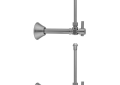Jaclo® 629-2-62-MBK 629-2-62 Quarter Turn Angle Pattern Faucet Supply Kits