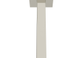 Perrin & Rowe 1510/6PN Rohl Cross Collection Wall Mount Shower Arm Ceiling, Import