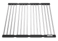 Blanco 238483 Foldable Grid, 18.11 in L x 17.32 in W x 0.51 in H, Import