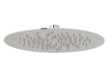 Perrin & Rowe SLM02PN Rohl Cross Collection Rain Showerhead Slim Ultra, 1.8 gpm Flow Rate, Ceiling Mounting, Import