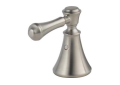 DELTA® H297SS Cassidy™ Lever Handle, For Use With Model 3597LF-MPU-LHP Widespread Lavatory Faucet, Metal, Stainless Steel, Import