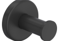 ROHL LO7MB Lombardia Wall Mount Single Robe Hook - Matte Black