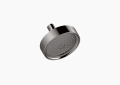 Kohler K-965-AK-TT Purist(R) 2.5 GPM Single-Function Wall-Mount Showerhead with Katalyst(R) Air-Induction Technology - Vibrant Titanium