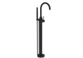 Newport Brass 2480-4261-56 Exposed Tub and Hand Shower Set - Free Standing - Flat Black
