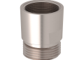 ROHL KIT0290STN 1/2" Brass Housing & Check Valve for Drop Ells - Satin Nickel