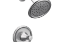 Moen® T2312 Shower Trim Only, 2.5 gpm Shower, Polished Chrome