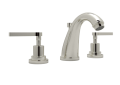 Rohl A1208LM-2-PN Avanti Two Handle C-Spout Widespread Bathroom Faucet - Polished Nickel