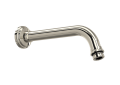 Rohl U.5362PN 7" Reach Wall Mount Shower Arm - Polished Nickel