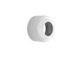 Jaclo® 766-ULB 766 Round Box High Pattern Escutcheon, For Use With 1-1/4 in P Traps