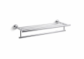 Kohler® 13448-CP Hotelier, Coralais®, 9-13/16 in OAD x 5-1/8 in OAH, Premium Metal, Polished Chrome