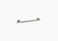 Kohler K-13108-BN  18 inch Towel Bar - Vibrant Brushed Nickel