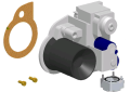 Utica 550002286 Gas Valve Kit