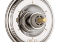 DELTA® T11997-PNLHP 3-Port 6-Setting Diverter Trim, Brilliance® Polished Nickel