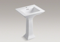 Kohler 2344-1-0 Pedestal Lavatory, Stately Design