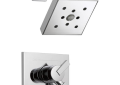 DELTA® T17253-H2O Monitor® 17 Shower Trim, 1.75 gpm Shower, Polished Chrome