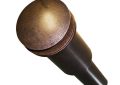 Native Trails DR120-WC Dome Drain, 1-1/2 in Nominal, Weathered Copper, Metal Drain
