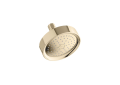 Kohler® 965-AK-AF Purist Single-Function Rain Shower Head, 2.5 gpm Flow Rate, Wall Mounting, 5-1/2 in Dia Head