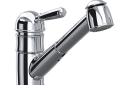 ROHL R77V3APC 1983 Pullout Kitchen Faucet - Polished Chrome
