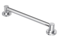 Moen® YG0424CH Designer Grab Bar, Align™, 24 in L x 1-1/4 in Dia, Polished Chrome, Stainless Steel, Import