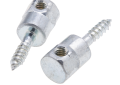 Metallics JRWH37200 Type 17 Point Threaded Rod Anchor, 1/4 in Dia, 3/8 in Rod