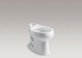 Kohler K-4198-0 Wellworth Elongated Toilet Bowl