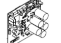 Fujitsu 9709901014 Halcyon Inverter Power Module Printed Circuit Board