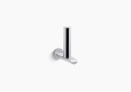 Kohler K-97502-BN Avid(R) Vertical Toilet Paper Holder - Vibrant  Brushed Nickel