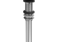833-PB 833 Round Stationary Lavatory Drain, 2-3/4 in Dia Grid ; Jaclo ; 833-PB ; 020111616754 ; Lavatory Drains