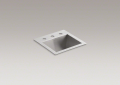 Kohler 3840-3-NA 15" x 15" Entertainment Sink