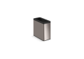 Kohler® 31313-ST K-31313 Trash Can, 12 L Capacity, 13-7/16 in L, Stainless Steel/Plastic