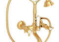 Rohl® A1401XMIB Rohl Multiple Collections Traditional Low Level Single Tub Filler, 1.8 gpm Flow Rate, Italian Brass