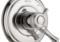 DELTA® T17097-PN Monitor® 17 Valve Trim, 2 gpm Shower, Polished Nickel