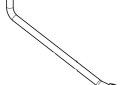 Bosch 8-716-117-518 Boiler Domestic Hot Water Flow Pipe