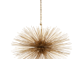 Visual Comfort KW5074 Strada Medium Oval Chandelier - Gild